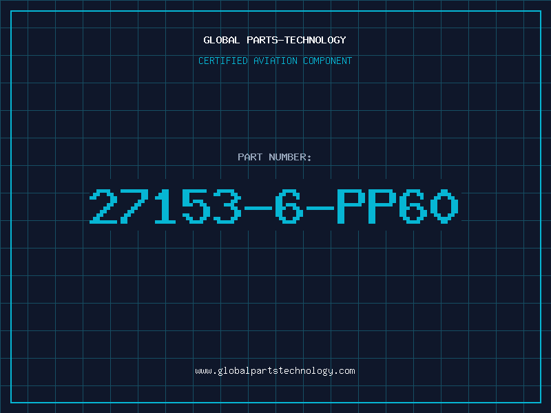 Aviation Part 27153-6-PP60