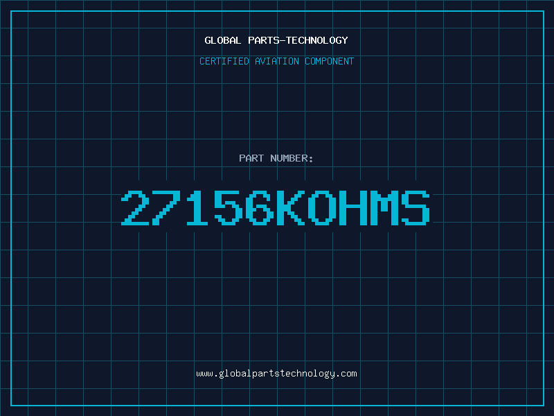 Aviation Part 27156KOHMS