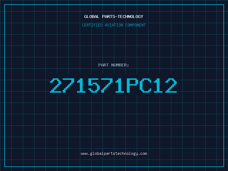 Aviation Part 271571PC12