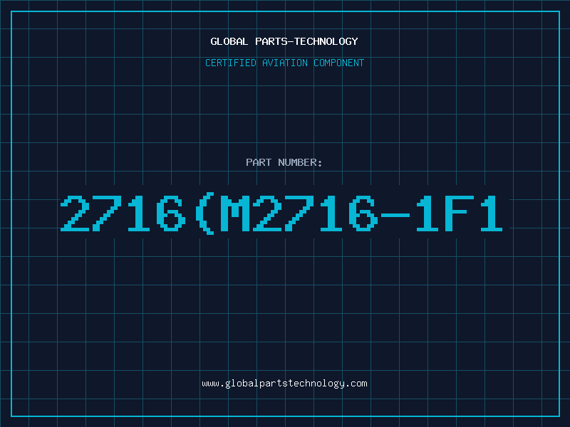 Aviation Part 2716(M2716-1F1