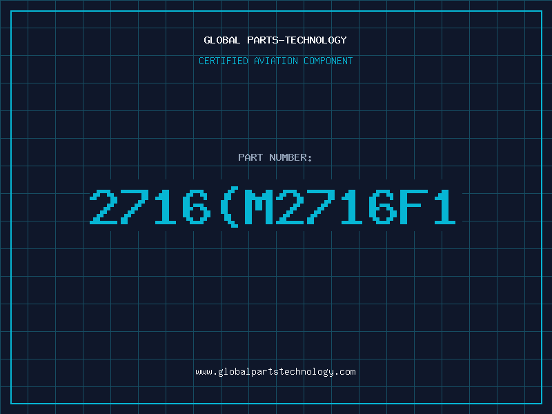 Aviation Part 2716(M2716F1