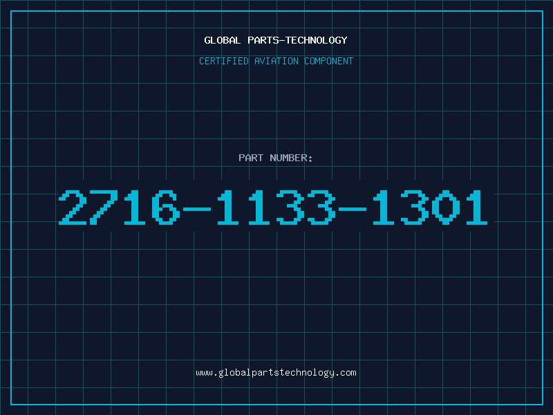 Aviation Part 2716-1133-1301