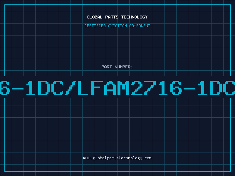 Aviation Part 2716-1DC/LFAM2716-1DC/LF