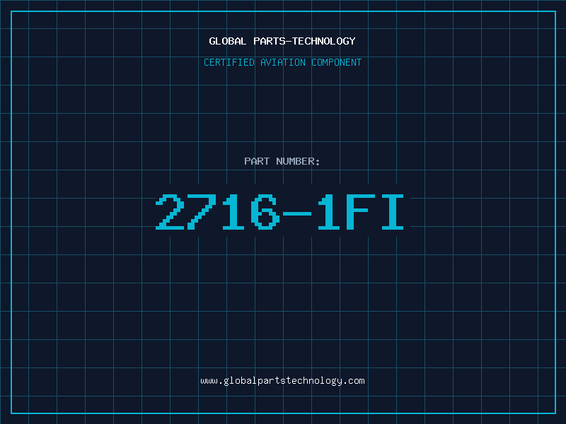 Aviation Part 2716-1FI