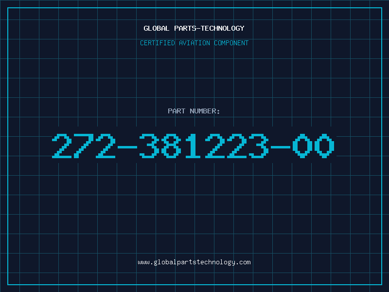Aviation Part 272-381223-00