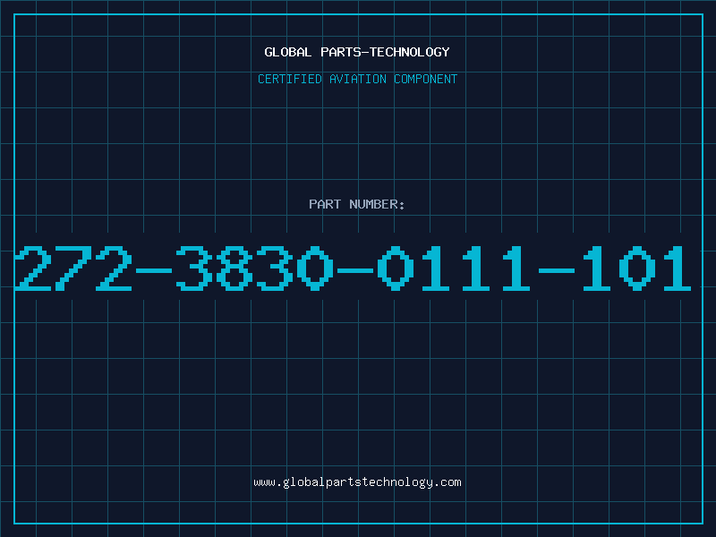 Aviation Part 272-3830-0111-101