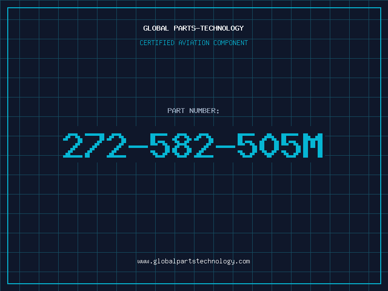Aviation Part 272-582-505M