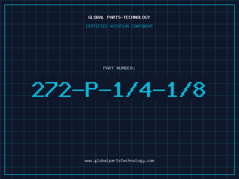 Aviation Part 272-P-1/4-1/8