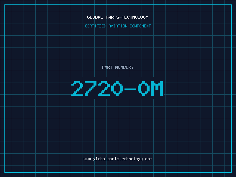 Aviation Part 2720-0M