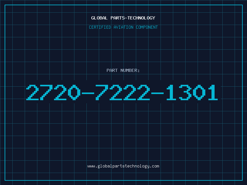 Aviation Part 2720-7222-1301