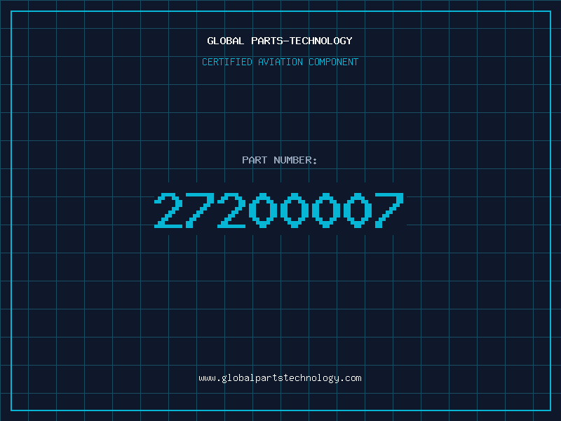 Aviation Part 27200007