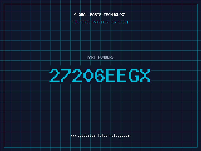 Aviation Part 27206EEGX