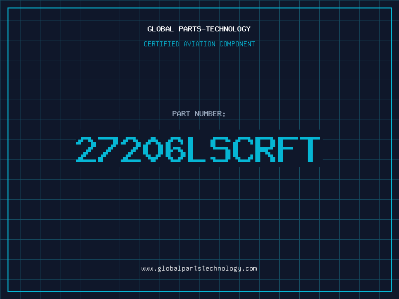 Aviation Part 27206LSCRFT