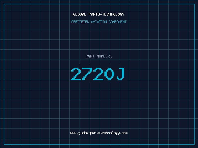 Aviation Part 2720J