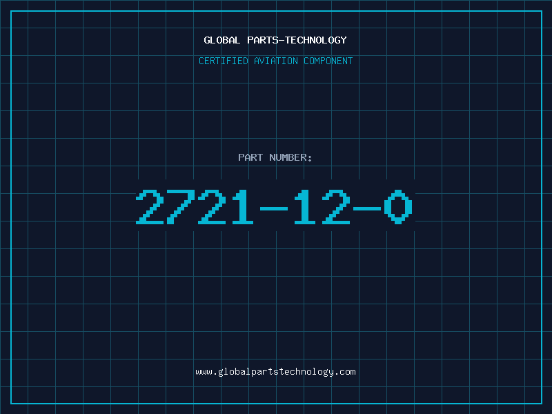 Aviation Part 2721-12-0