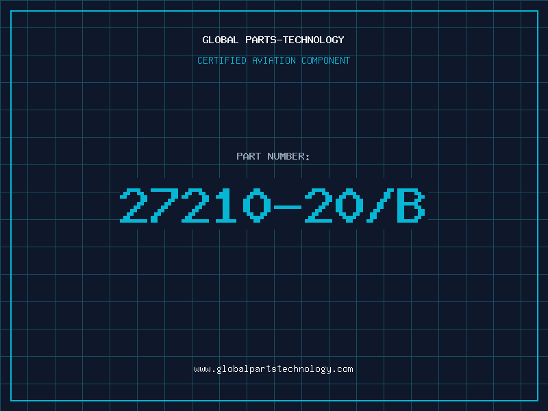 Aviation Part 27210-20/B