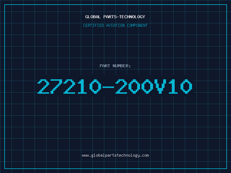 Aviation Part 27210-200V10