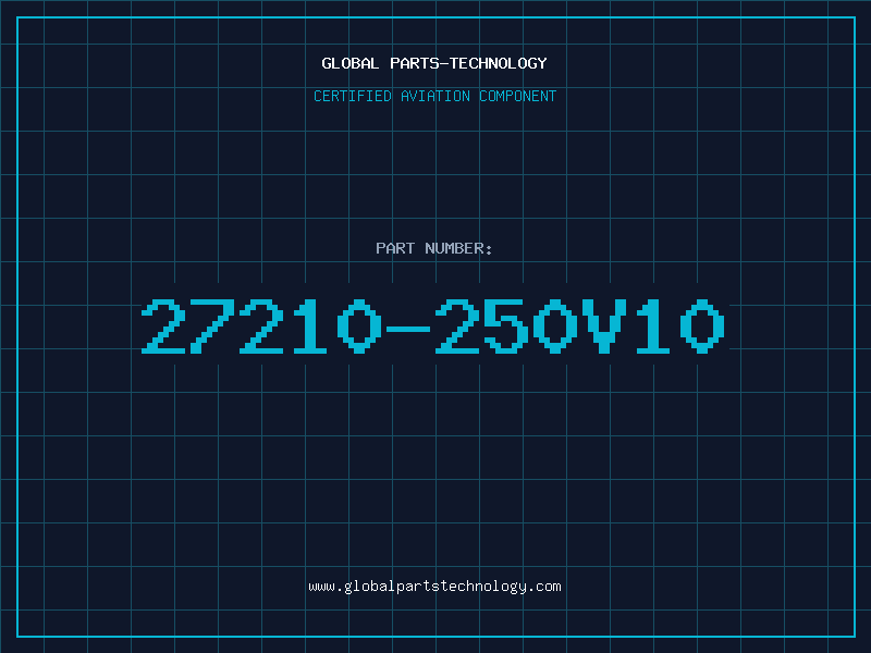 Aviation Part 27210-250V10