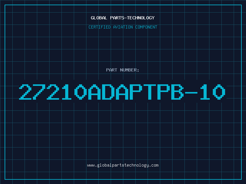 Aviation Part 27210ADAPTPB-10