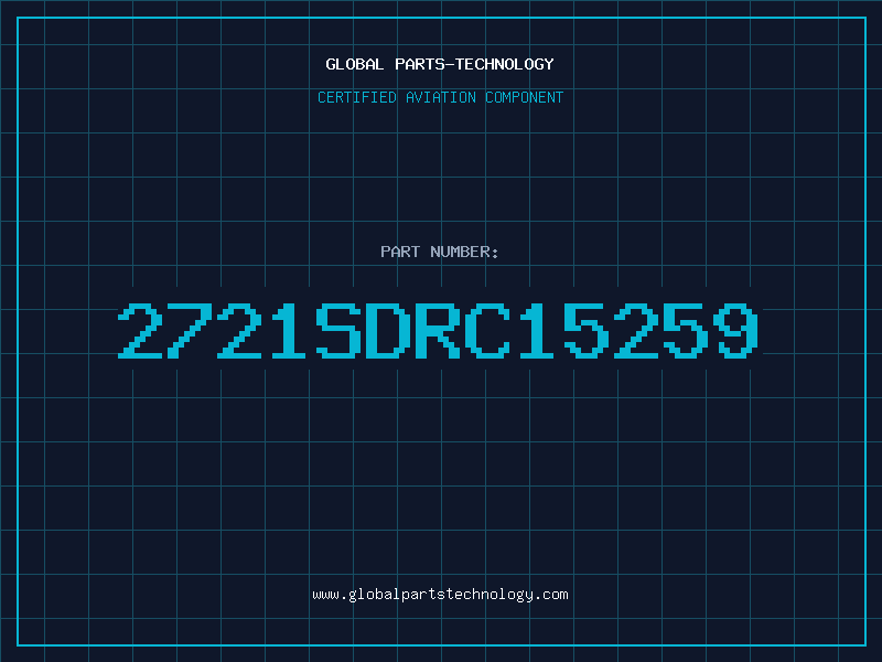 Aviation Part 2721SDRC15259