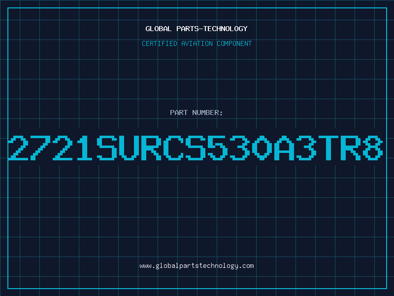 Aviation Part 2721SURCS530A3TR8