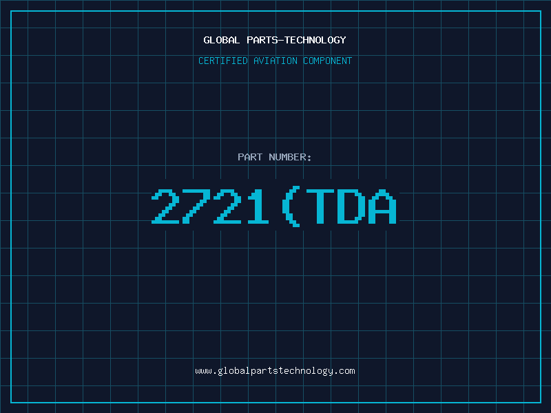 Aviation Part 2721TDA