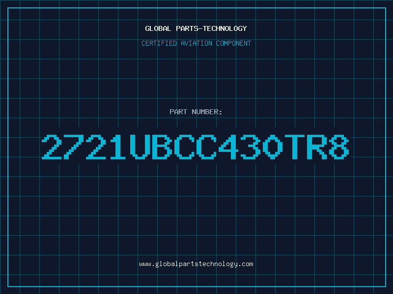 Aviation Part 2721UBCC430TR8