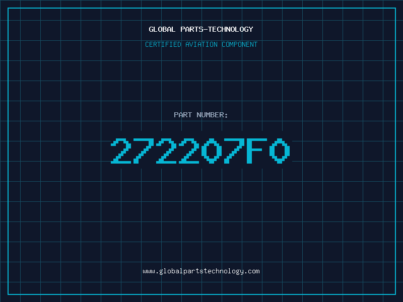 Aviation Part 272207F0