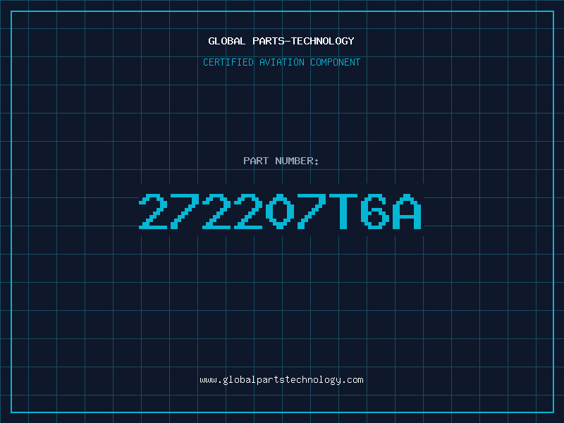 Aviation Part 272207T6A