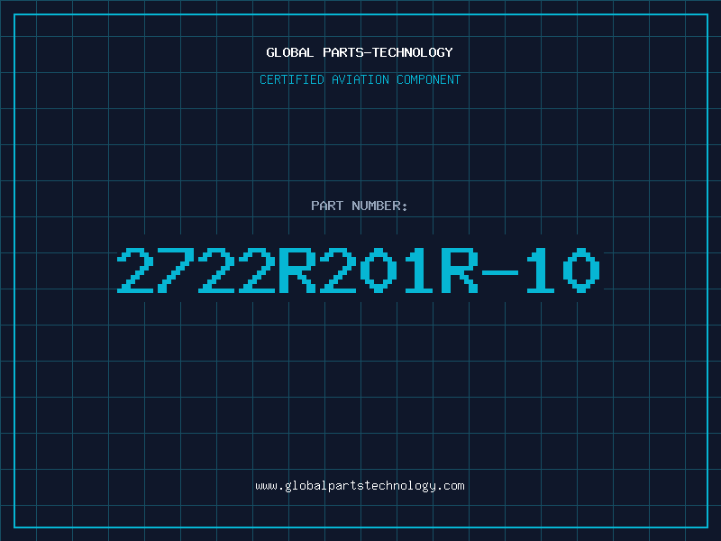 Aviation Part 2722R201R-10