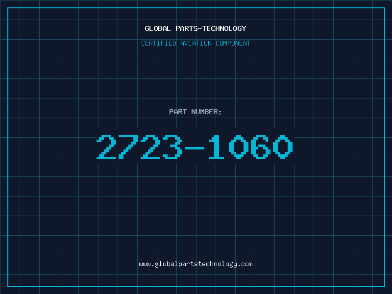 Aviation Part 2723-1060