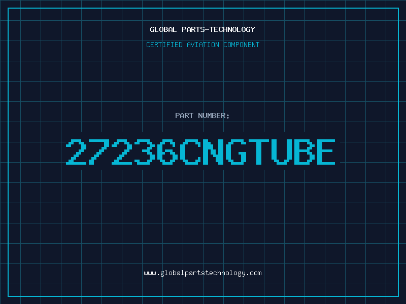 Aviation Part 27236CNGTUBE