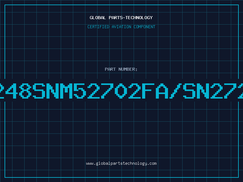 Aviation Part 27248SNM52702FA/SN27248