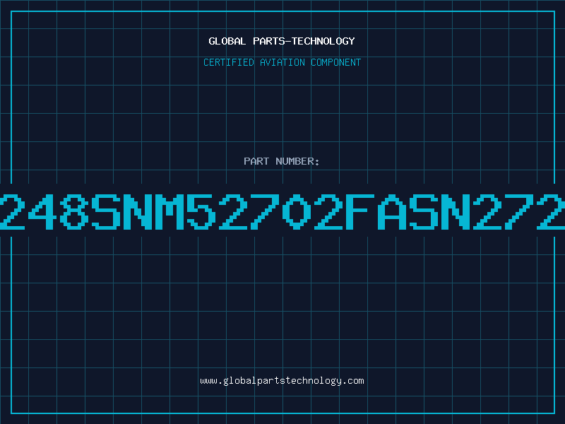Aviation Part 27248SNM52702FASN27248