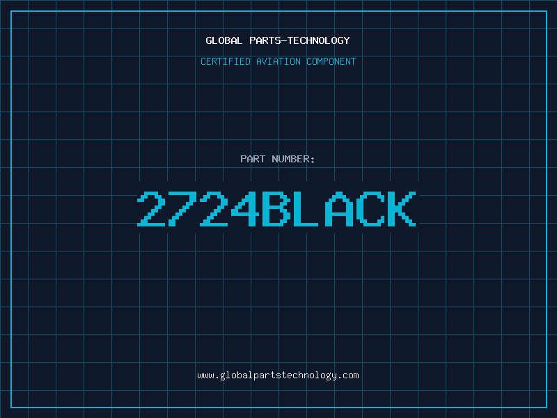 Aviation Part 2724BLACK