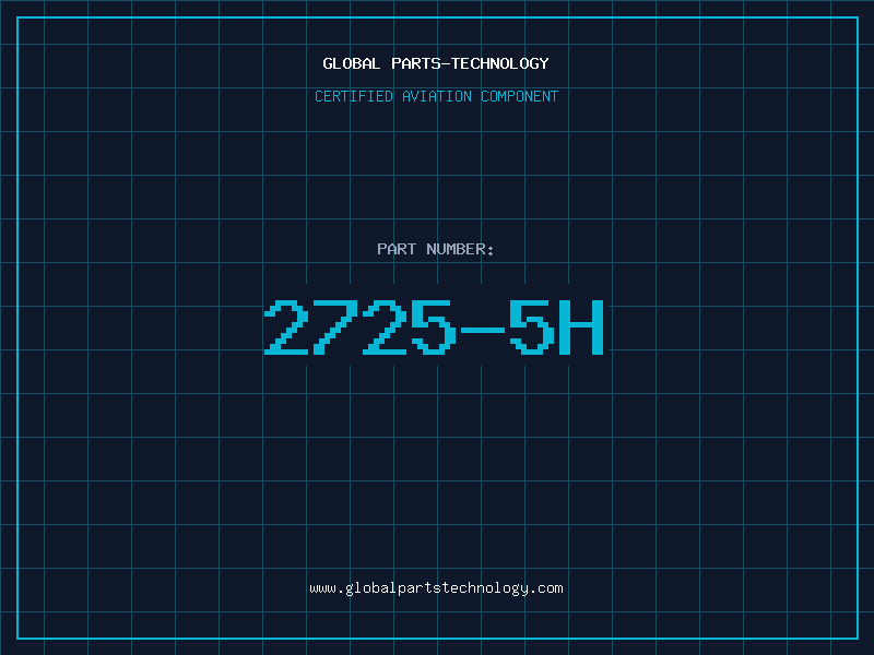 Aviation Part 2725-5H