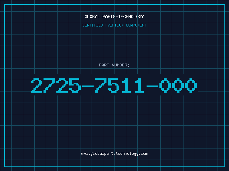Aviation Part 2725-7511-000
