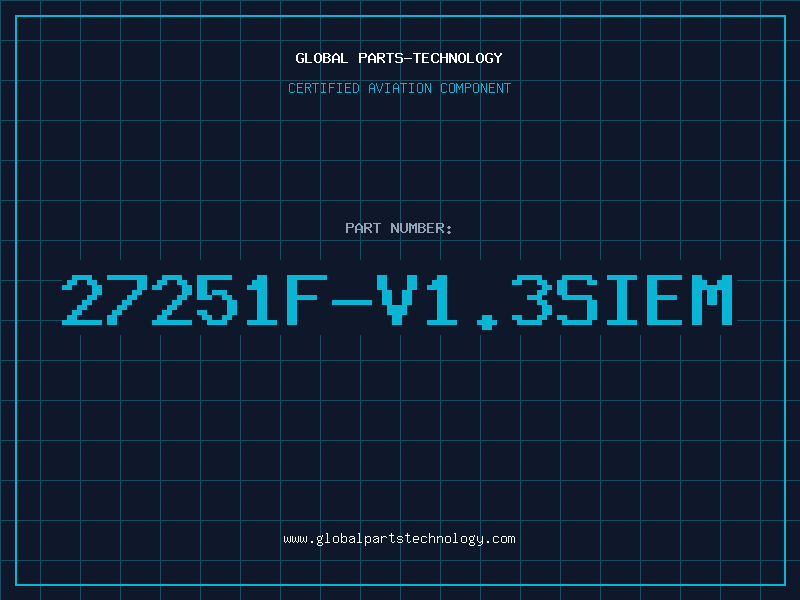 Aviation Part 27251F-V1.3SIEM