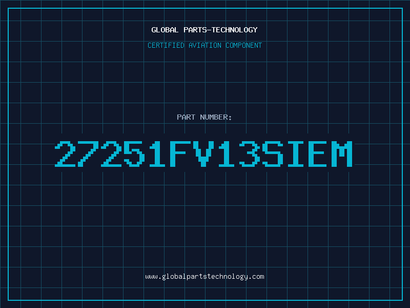 Aviation Part 27251FV13SIEM