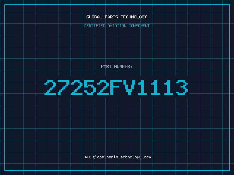 Aviation Part 27252FV1113