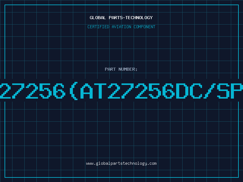 Aviation Part 27256(AT27256DC/SP