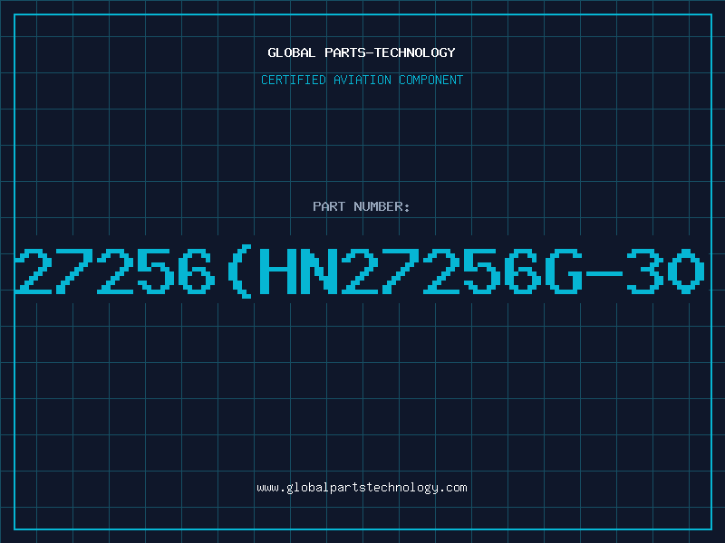 Aviation Part 27256(HN27256G-30