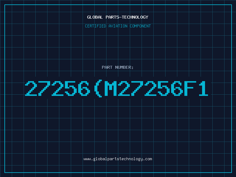 Aviation Part 27256(M27256F1