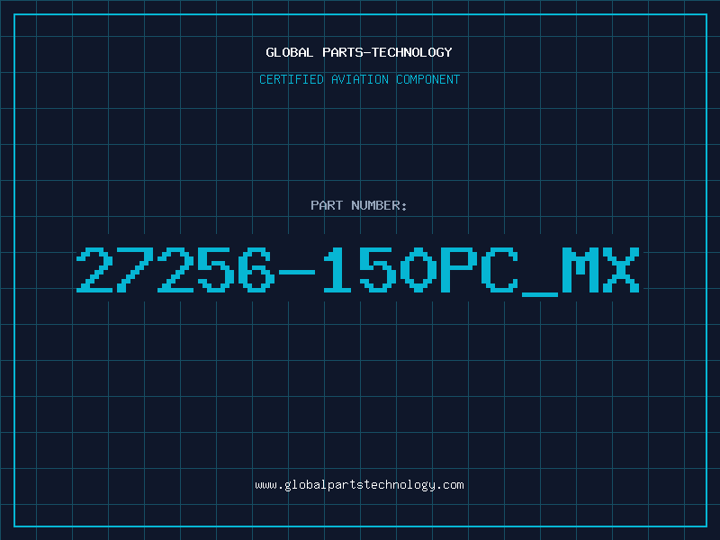Aviation Part 27256-150PC_MX