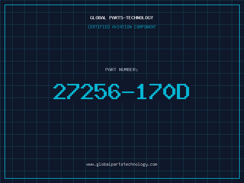 Aviation Part 27256-170D
