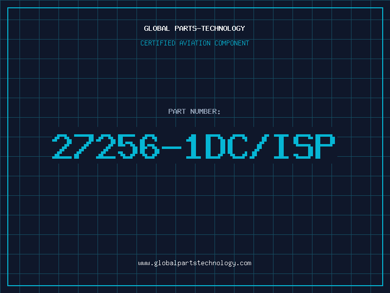 Aviation Part 27256-1DC/ISP