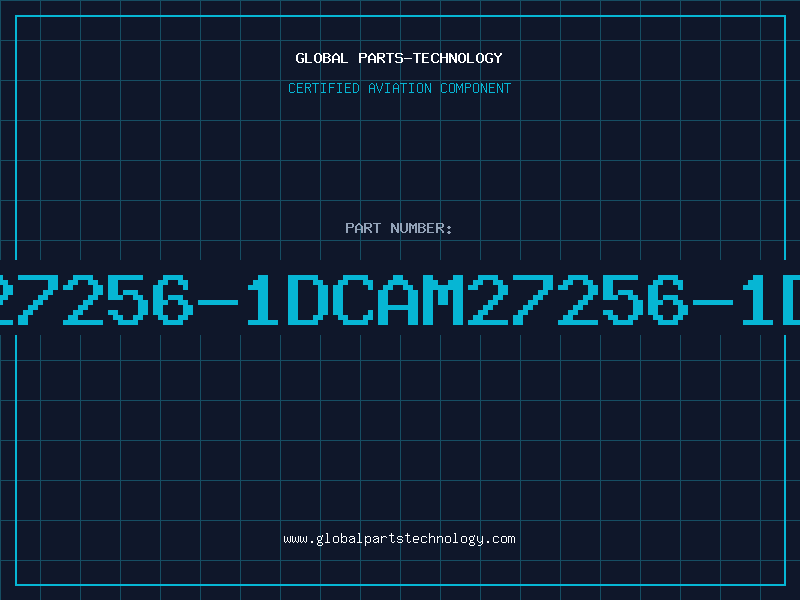 Aviation Part 27256-1DCAM27256-1D
