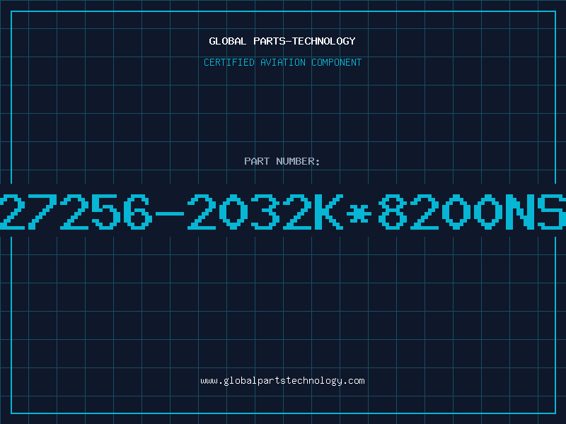 Aviation Part 27256-2032K*8200NS