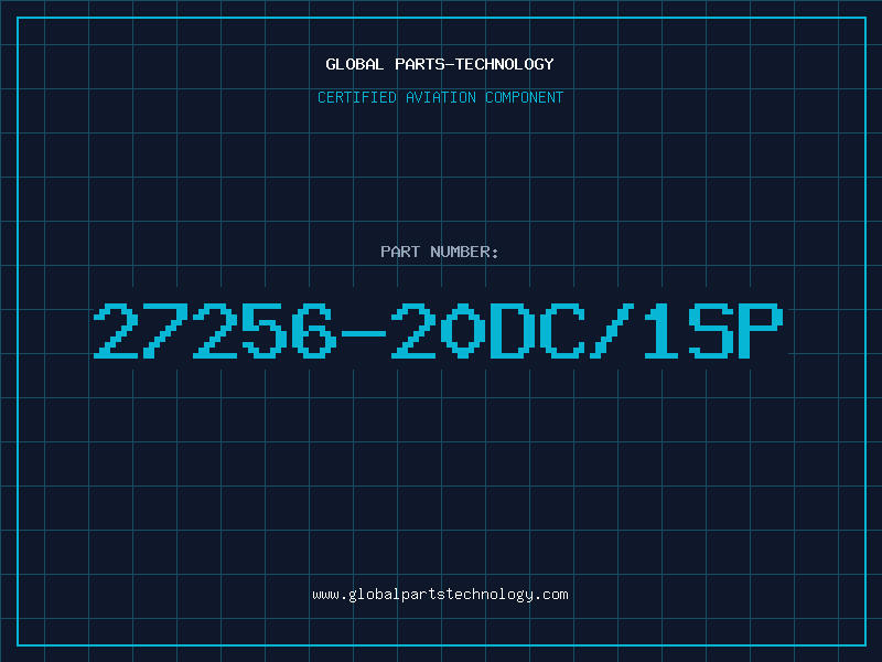 Aviation Part 27256-20DC/1SP