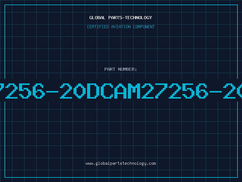 Aviation Part 27256-20DCAM27256-20D